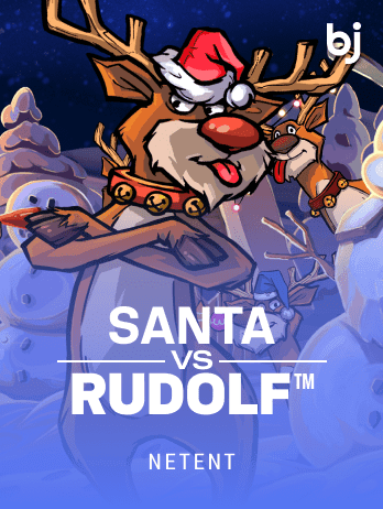 Santa vs Rudolf™png game thumbnail